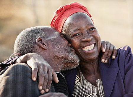 Older Couple